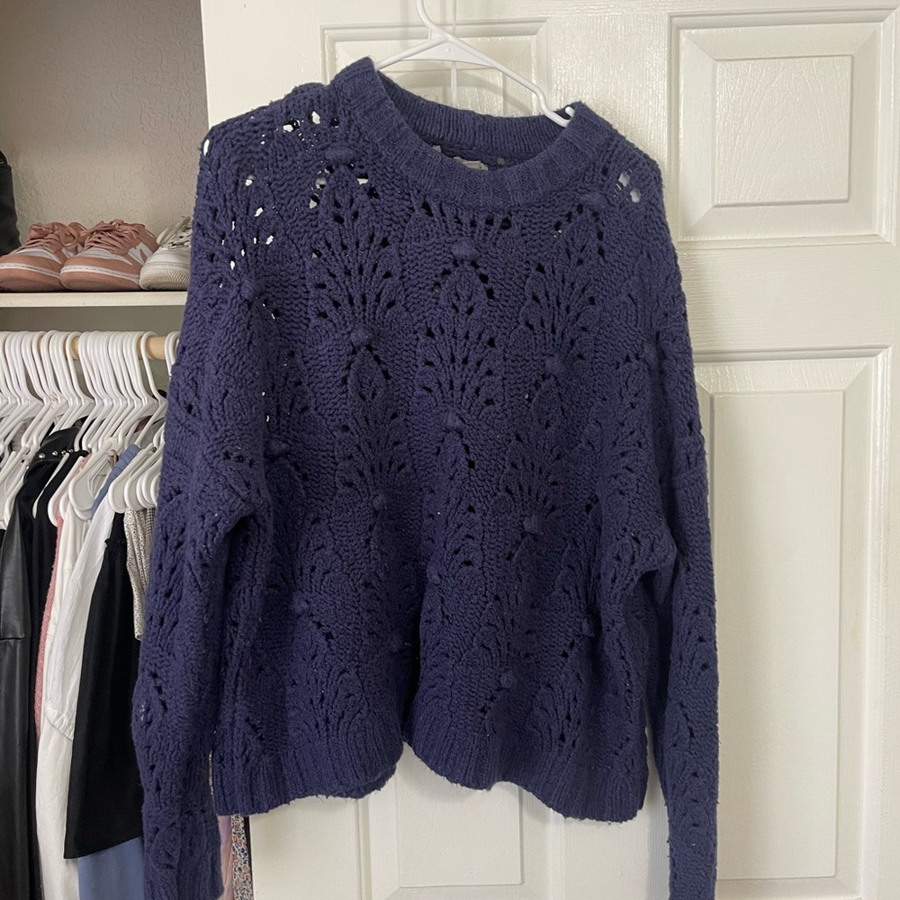 aerie knit sweater